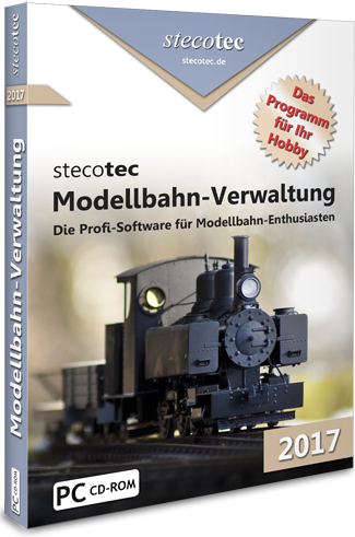 Modellbahn-Programm Verpackung